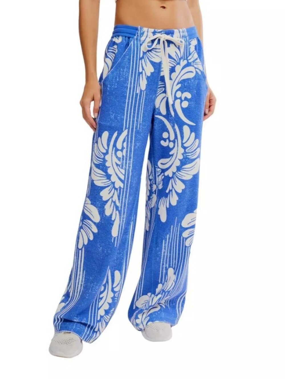 Free People One Above Wide Leg Pants — Electric Shock Combo ⚡️NWT | Med